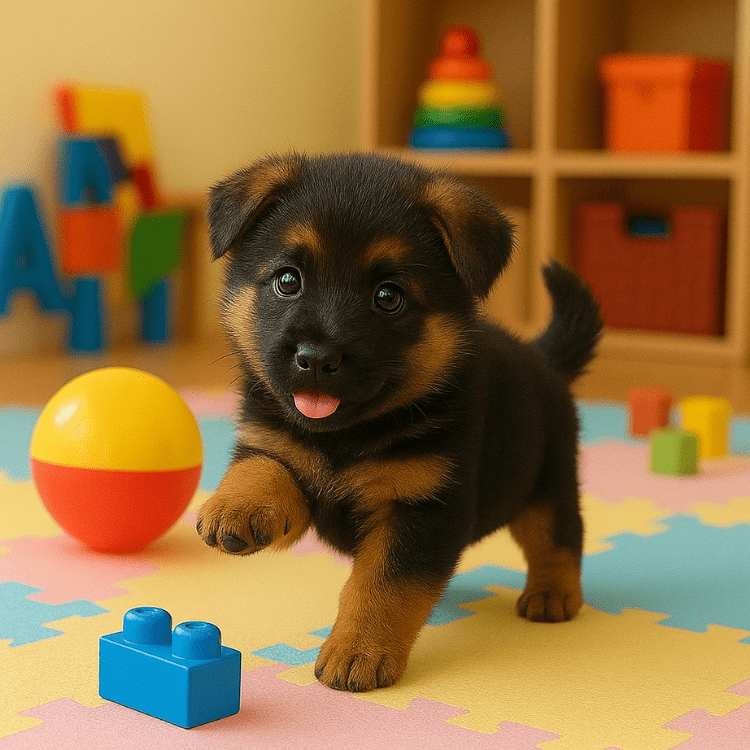 Interactieve Robot Puppy met Realistische Bewegingen voor Speelse Plezier