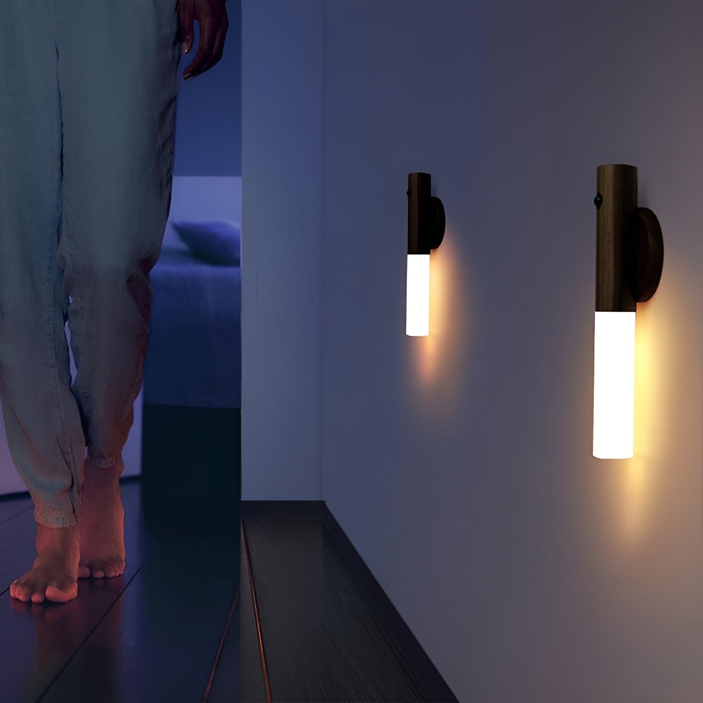 Wandlamp voor binnen met bewegingssensor & accu | Draadloze lamp | NordLicht