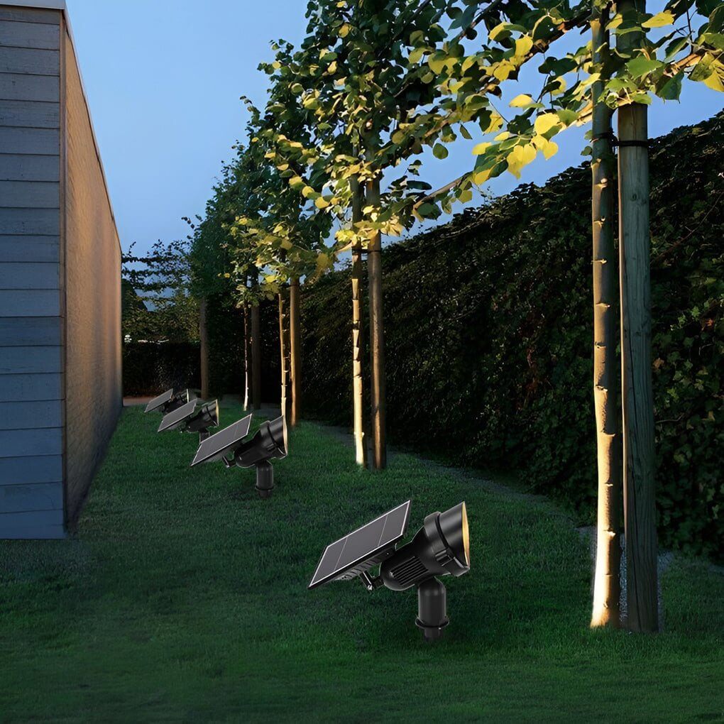Minvera – Solar LED Tuinspot Verstelbaar Aluminium IP54