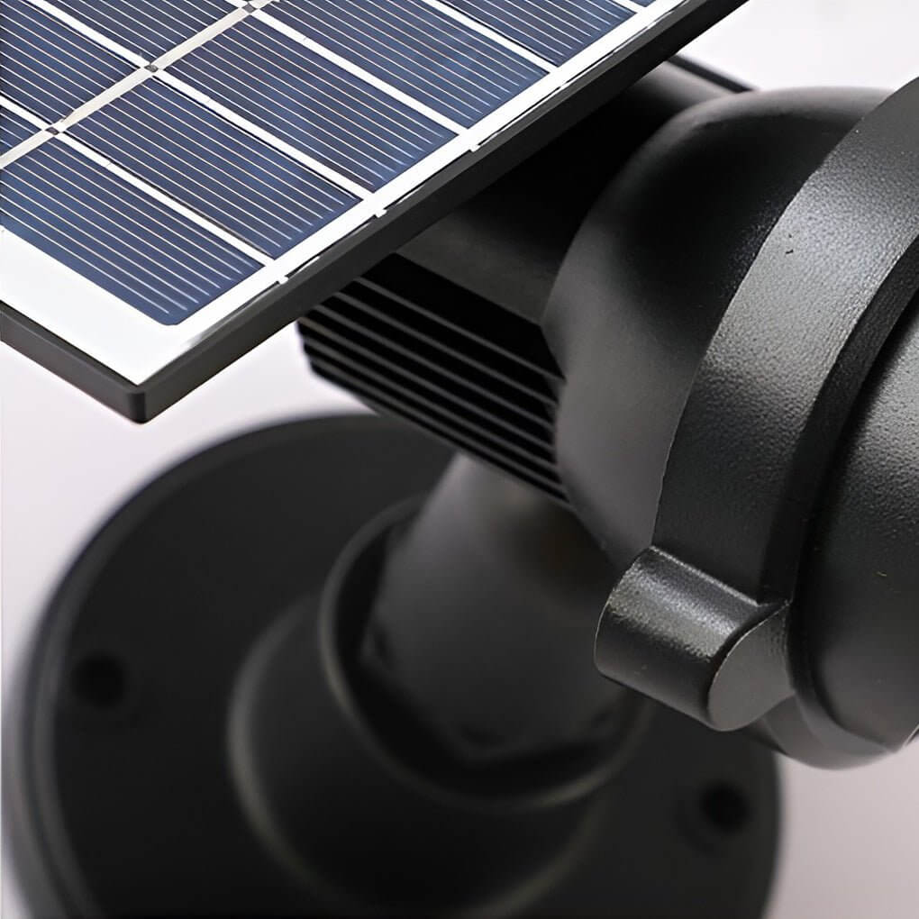 Minvera – Solar LED Tuinspot Verstelbaar Aluminium IP54