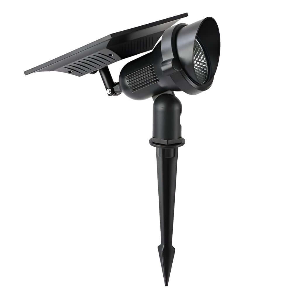 Minvera – Solar LED Tuinspot Verstelbaar Aluminium IP54