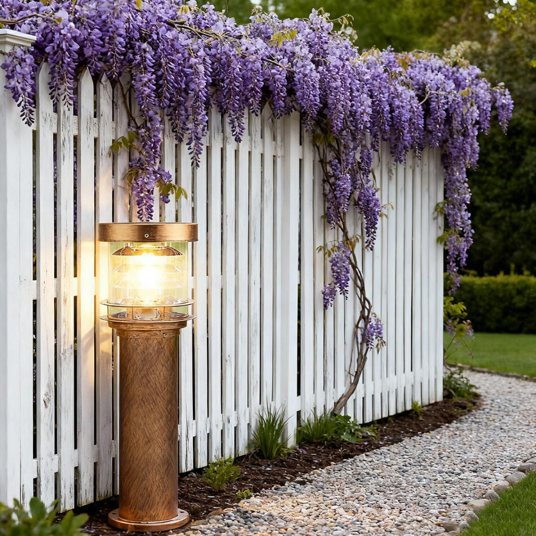 Renian – Cilindrische LED Tuinpad Lamp