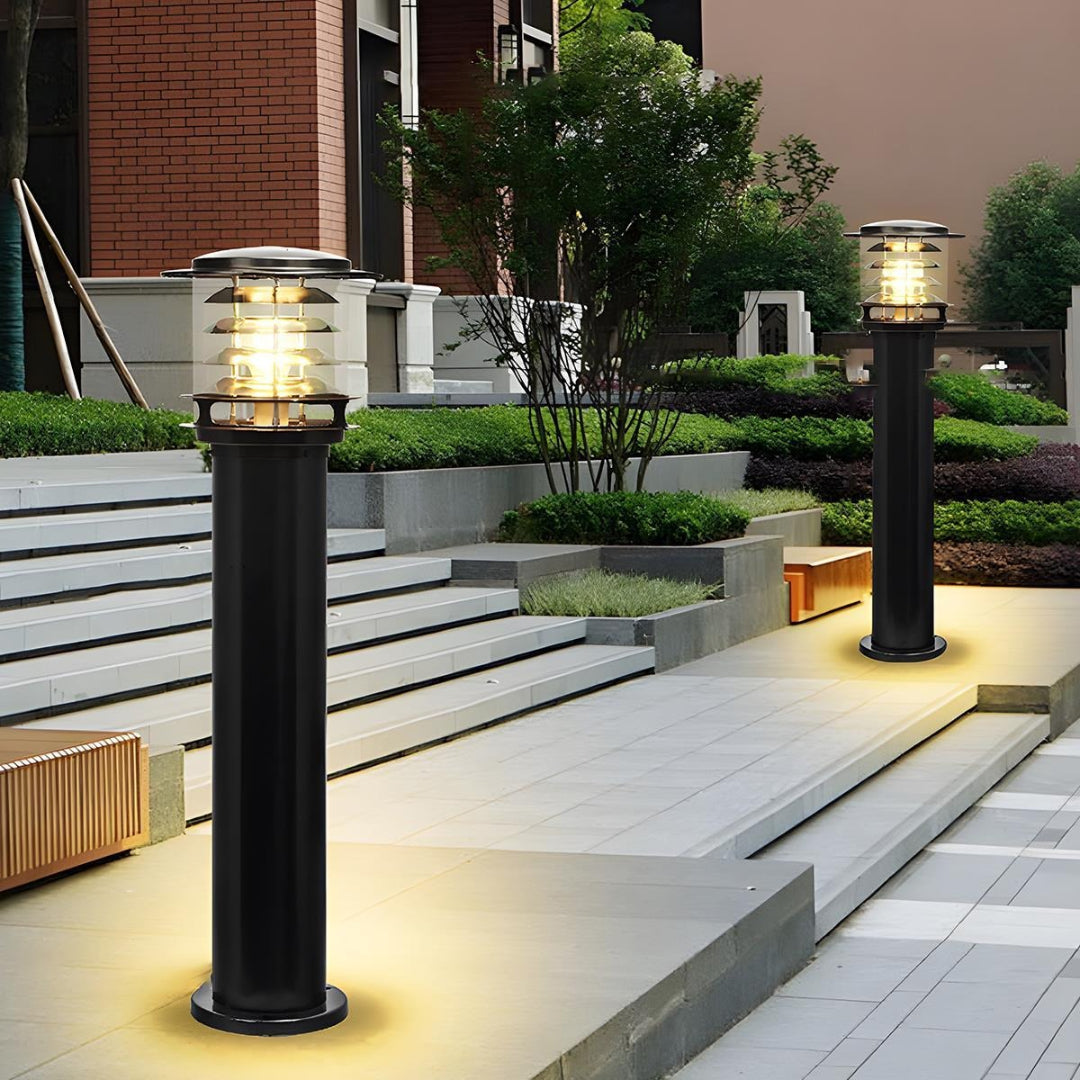 Renian – Cilindrische LED Tuinpad Lamp