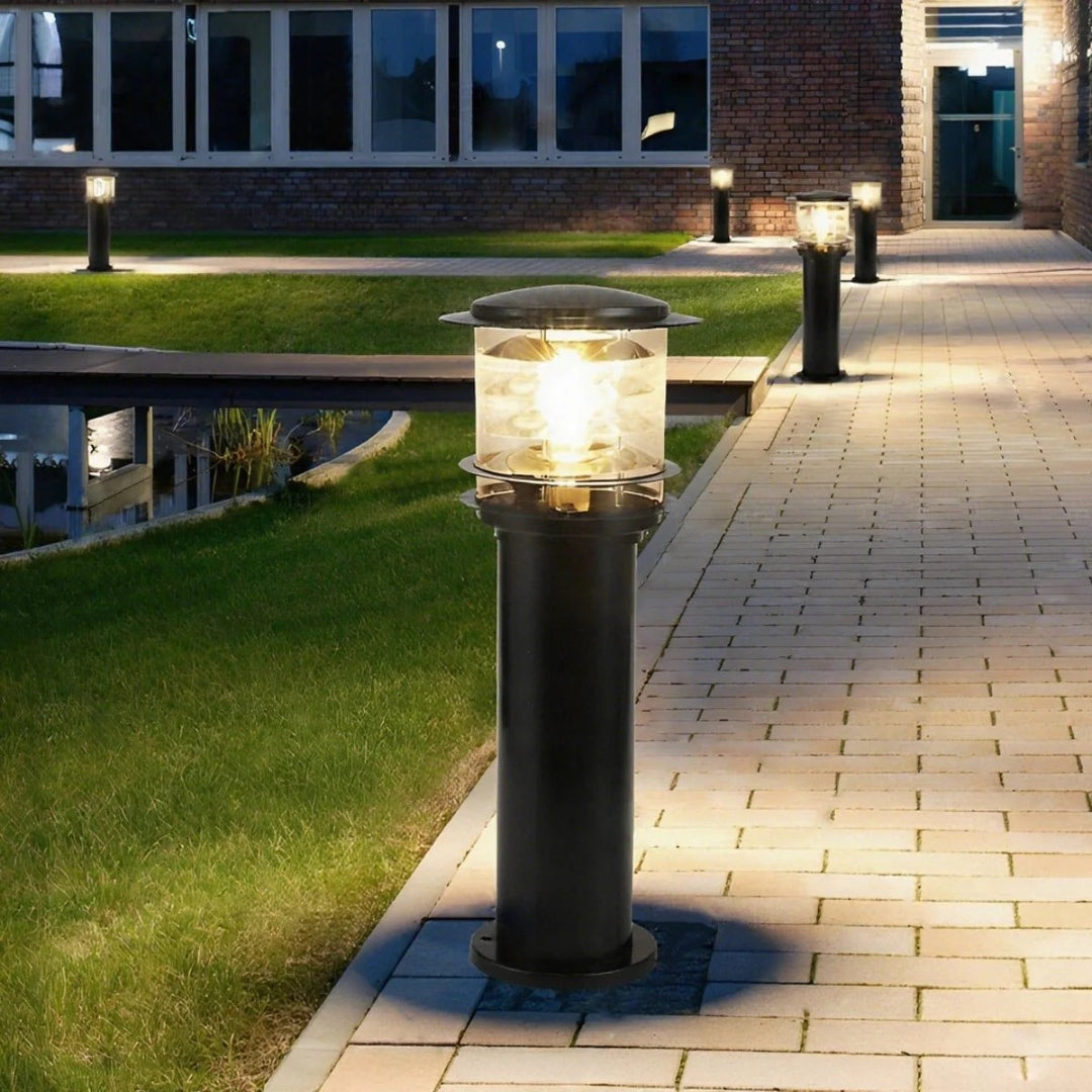 Renian – Cilindrische LED Tuinpad Lamp