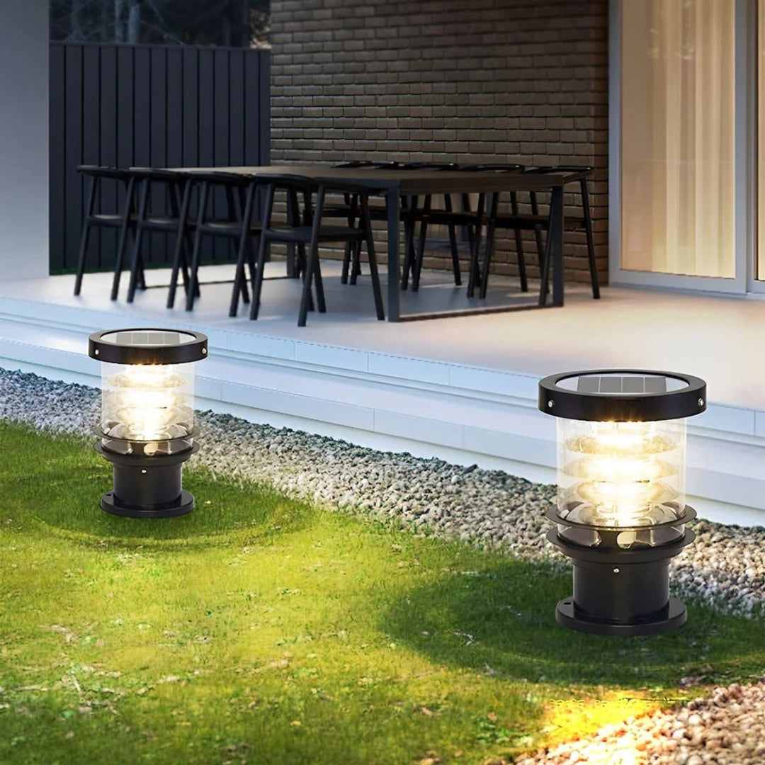 Renian – Cilindrische LED Tuinpad Lamp