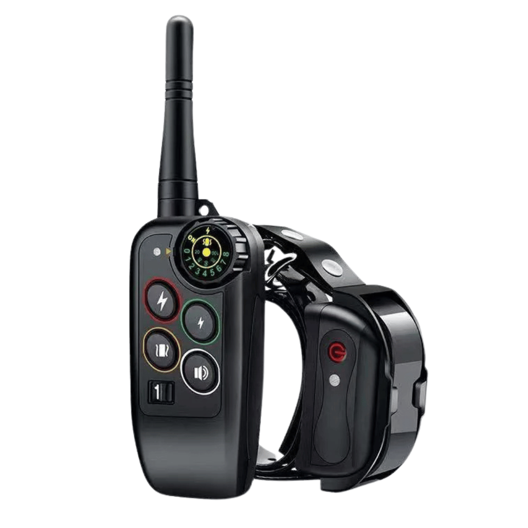 Langere Bereik 1000m Waterdichte Honden Trainings E-Collar & Afstandsbediening