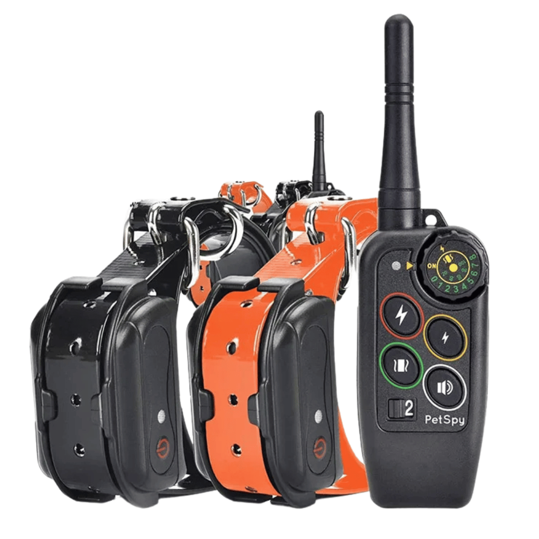Langere Bereik 1000m Waterdichte Honden Trainings E-Collar & Afstandsbediening
