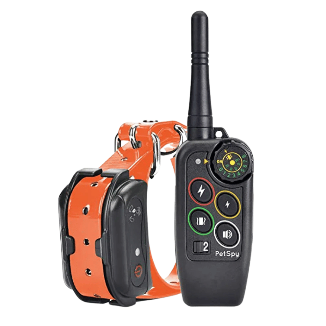 Langere Bereik 1000m Waterdichte Honden Trainings E-Collar & Afstandsbediening