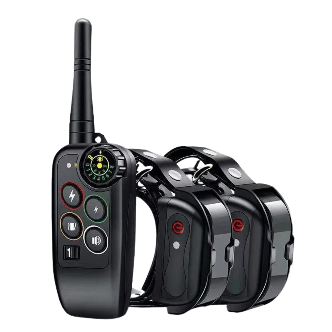 Langere Bereik 1000m Waterdichte Honden Trainings E-Collar & Afstandsbediening