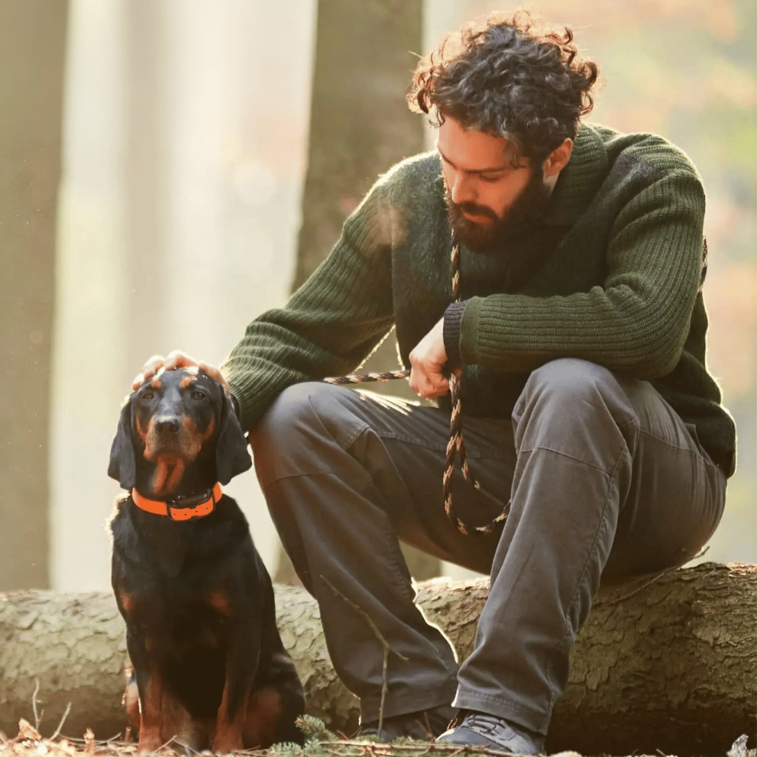 Langere Bereik 1000m Waterdichte Honden Trainings E-Collar & Afstandsbediening