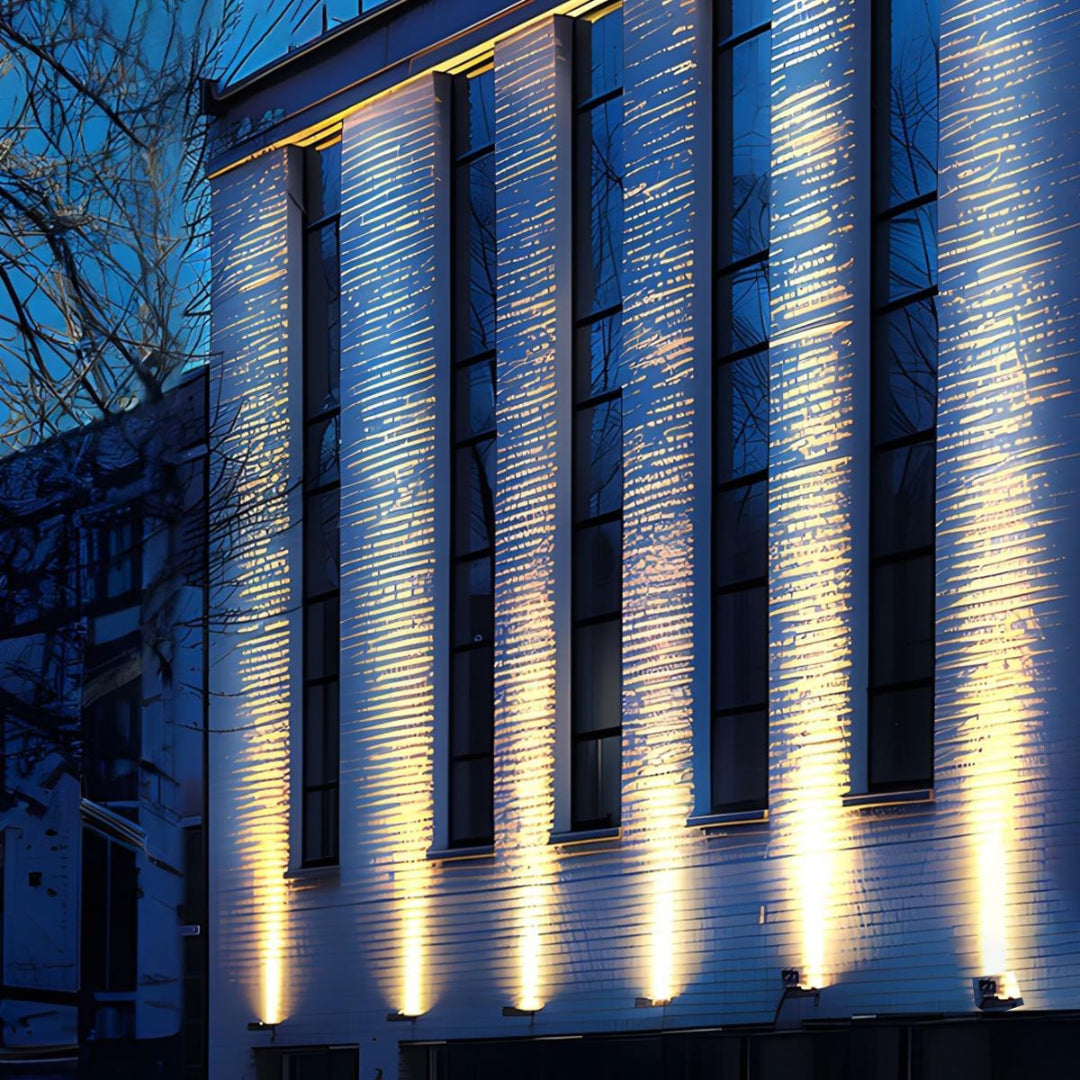 Elvarinna – Architectonische LED Buiten Wandlamp