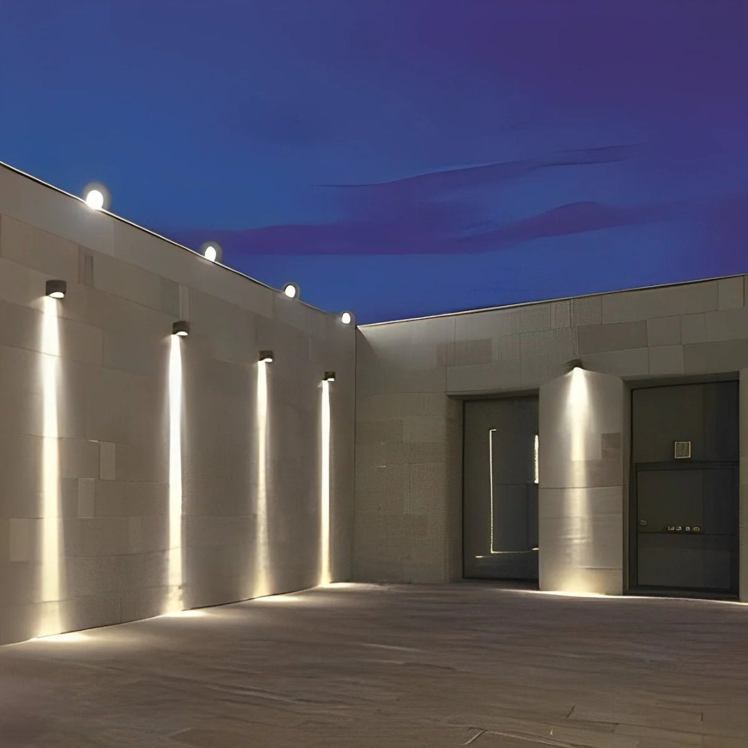 Elvarinna – Architectonische LED Buiten Wandlamp