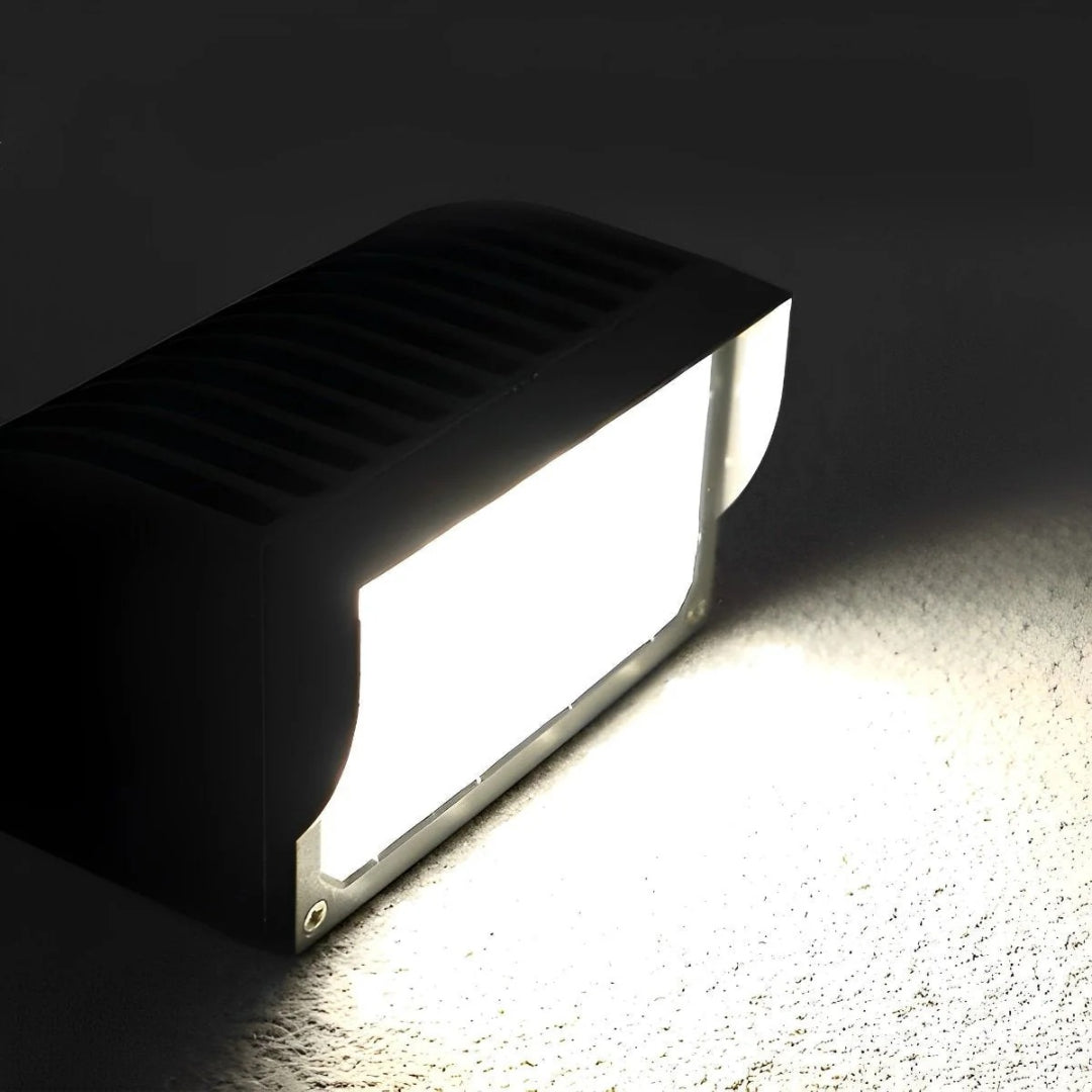 Elvarinna – Architectonische LED Buiten Wandlamp