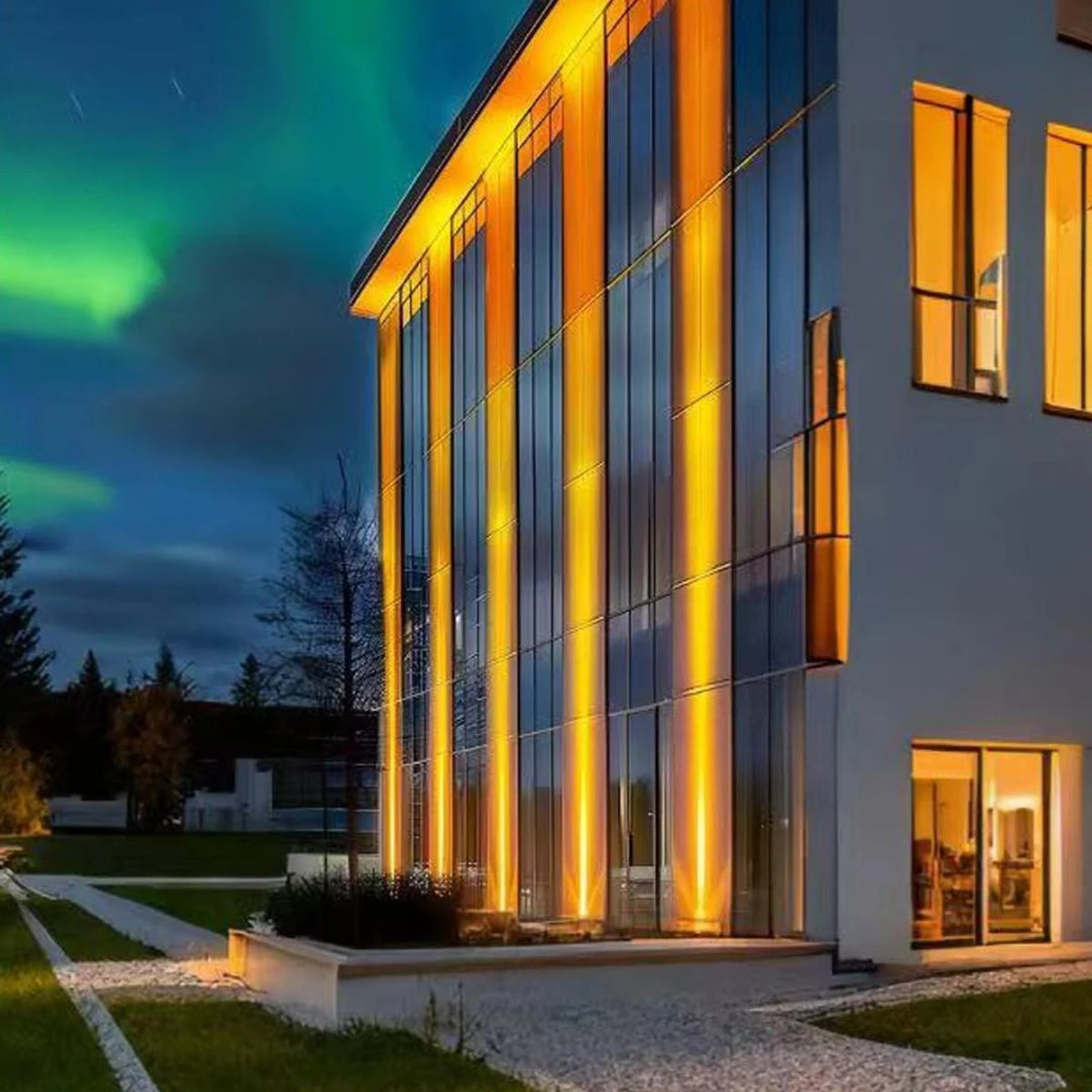 Elvarinna – Architectonische LED Buiten Wandlamp