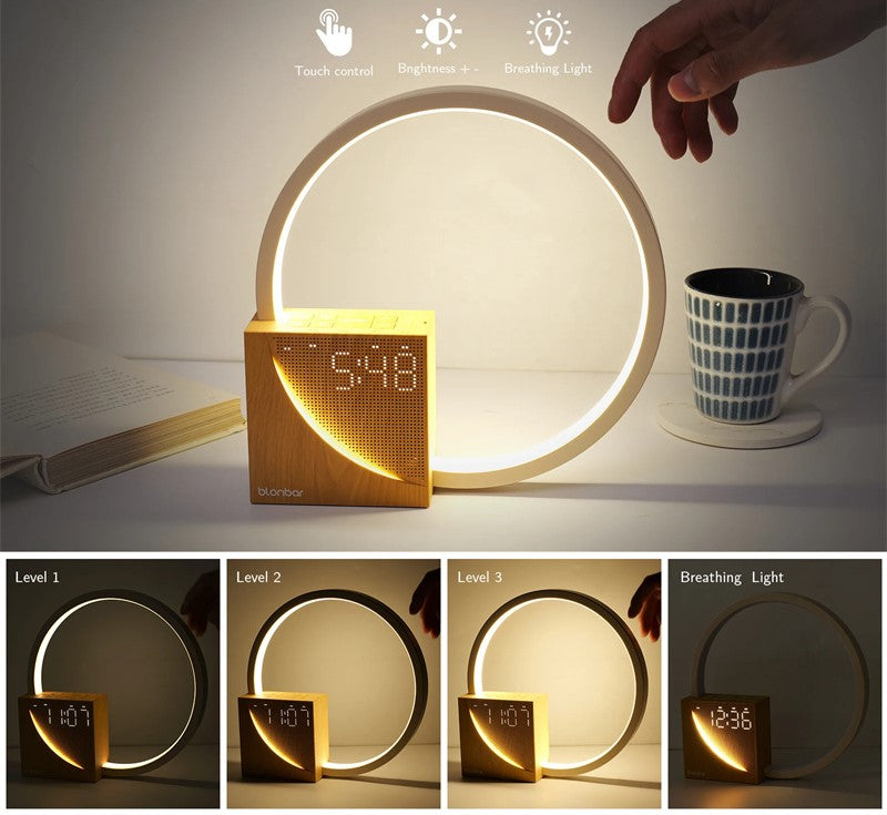 Zonsopgang Wecker met Licht | Wecker met Oplaadfunctie | WeckSchein