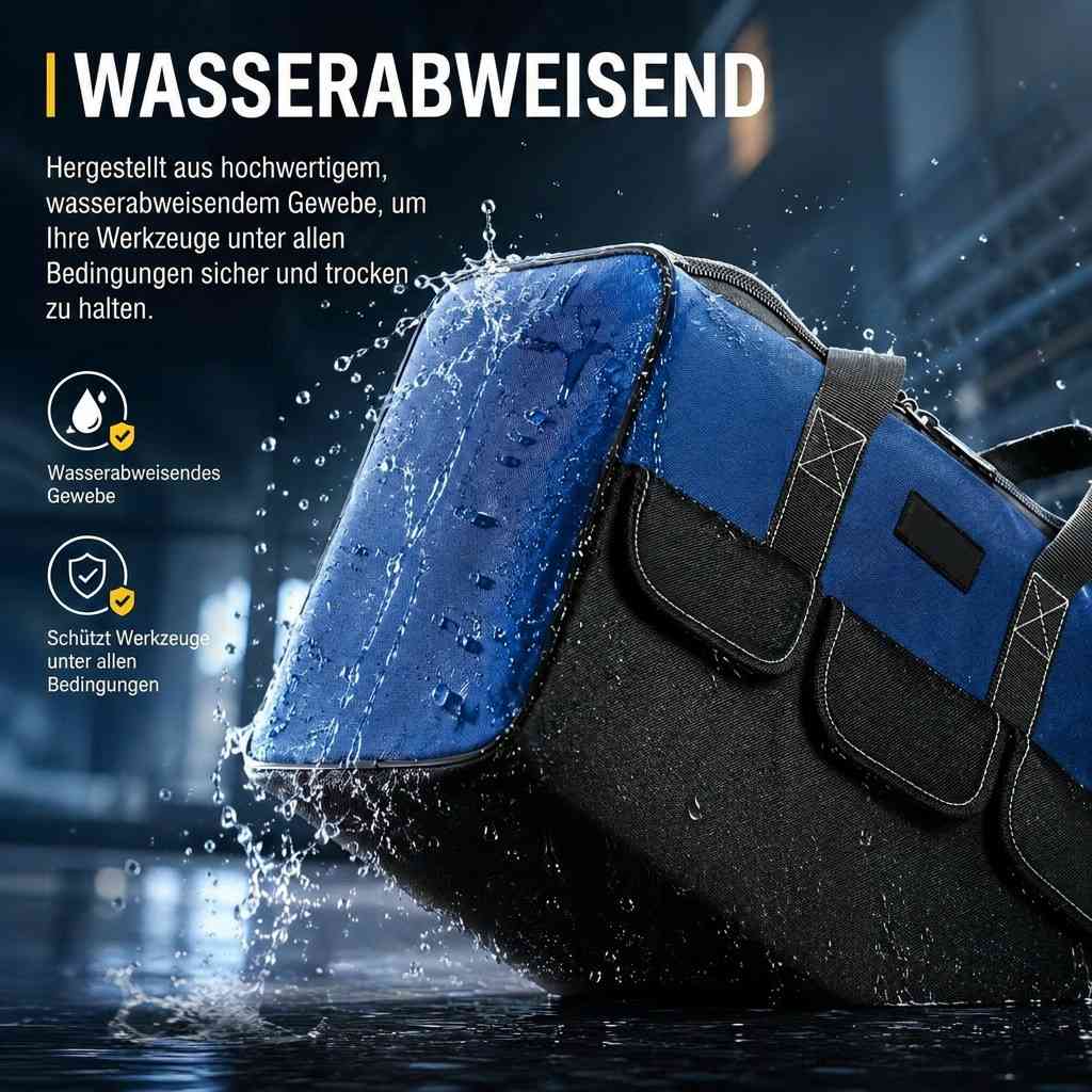 Gereedschapstas met vakken | Gereedschapskoffer
