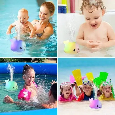 Watersproeier Walvis Speelgoed