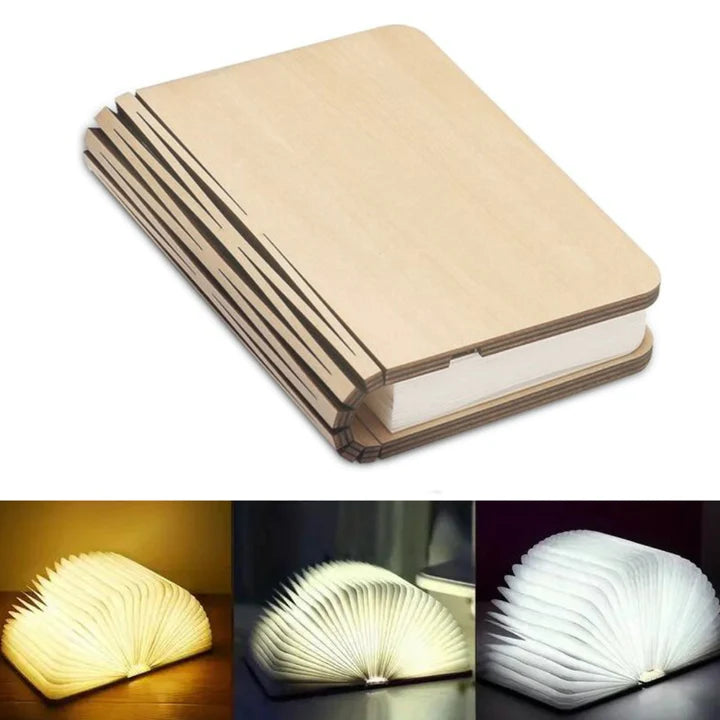 BookLamp | Warme LED-verlichting voor een rustgevende atmosfeer