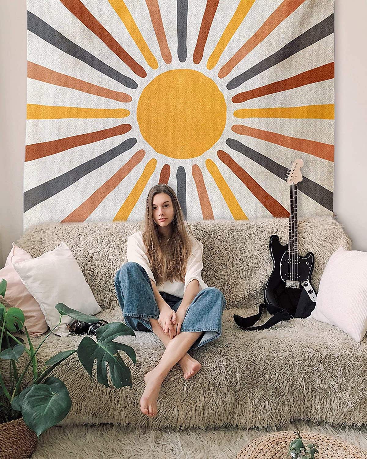 Bedek Mij Met Zonneschijn Wandtapijt