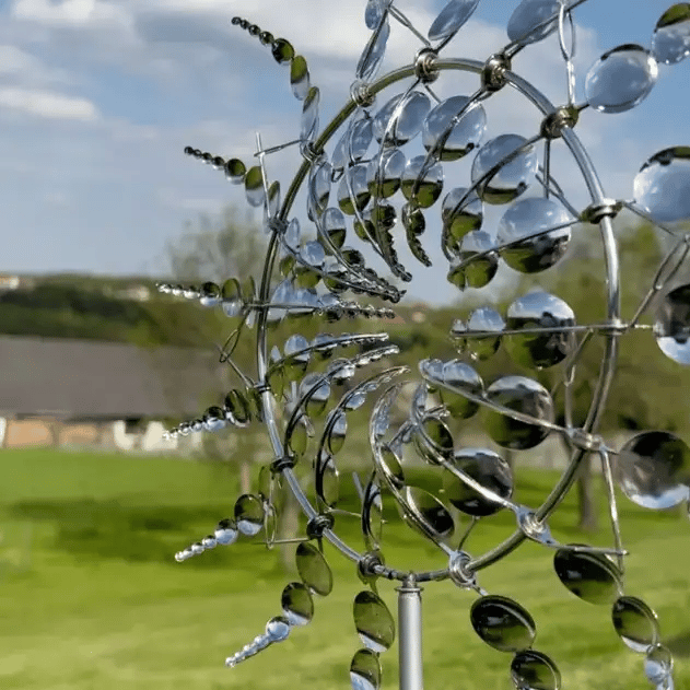 Windspel voor Tuin | Windmolen van Metaal | WindLume
