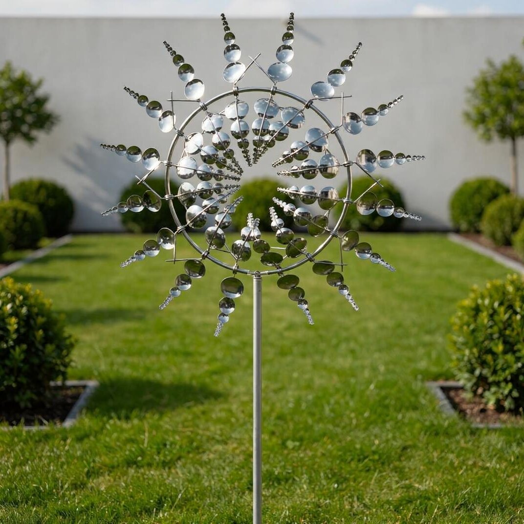 Windspel voor Tuin | Windmolen van Metaal | WindLume