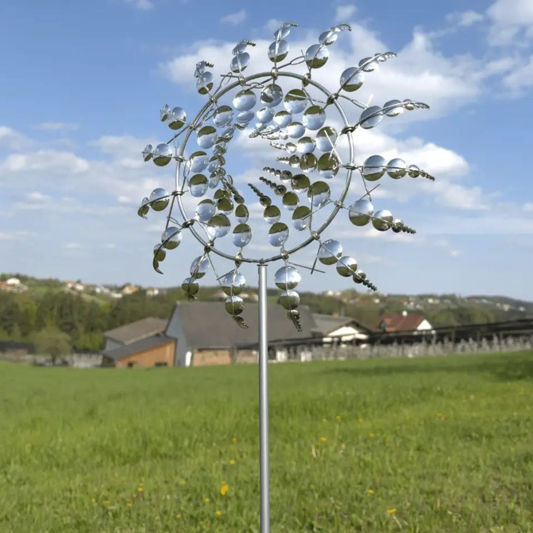 Windspel voor Tuin | Windmolen van Metaal | WindLume