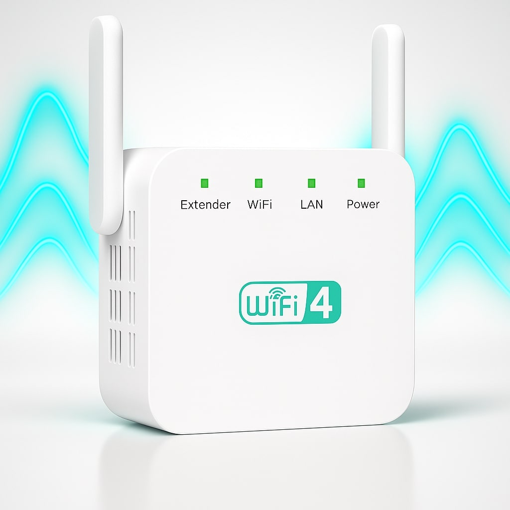 WLAN Versterker & Repeater | Signaalversterker voor WLAN | Netzklar