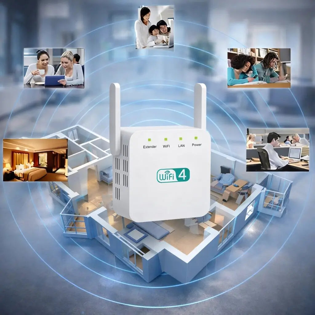 WLAN Versterker & Repeater | Signaalversterker voor WLAN | Netzklar