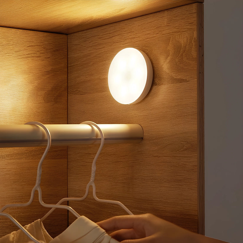 Draadloze LED-lamp met bewegingssensor en USB-oplading