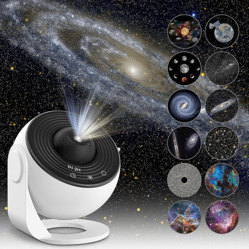 Sterrenprojector planetarium 13 projecties