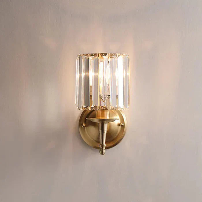 Elegante Wandlamp in Kristal in Glamourstijl