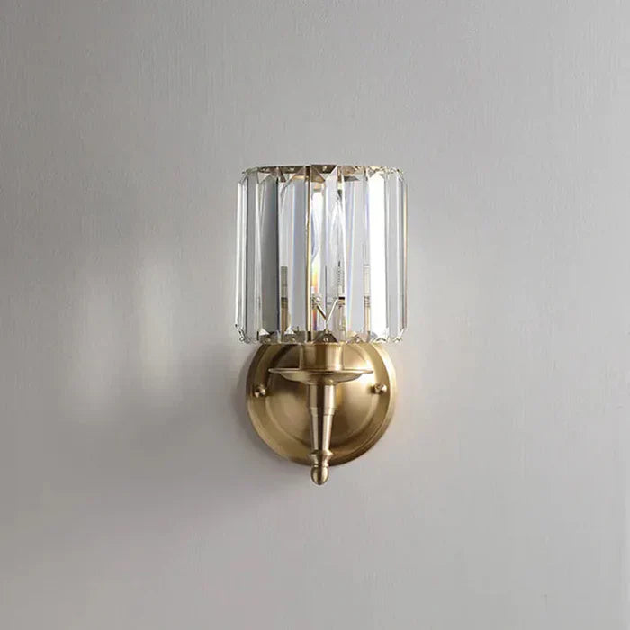 Elegante Wandlamp in Kristal in Glamourstijl