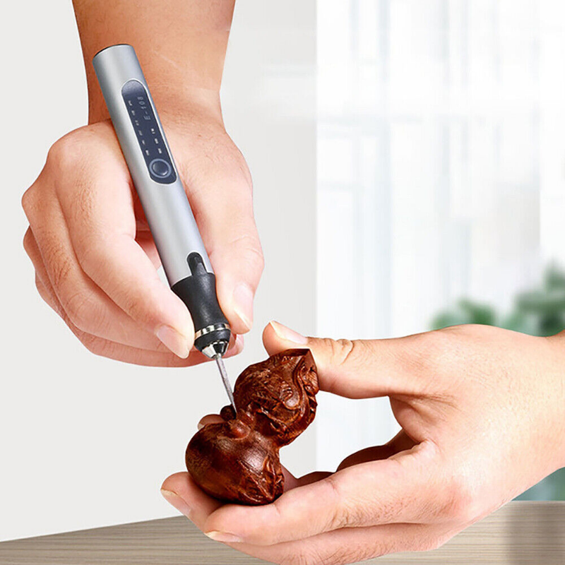 Skanto | Draadloze Graveerpen – Perfect voor 50+ Oppervlakken & DIY Projecten