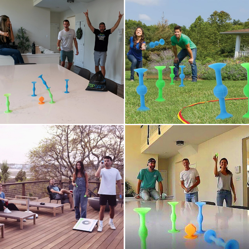 DartPoppers | Ga de stijd aan met je familie en vrienden