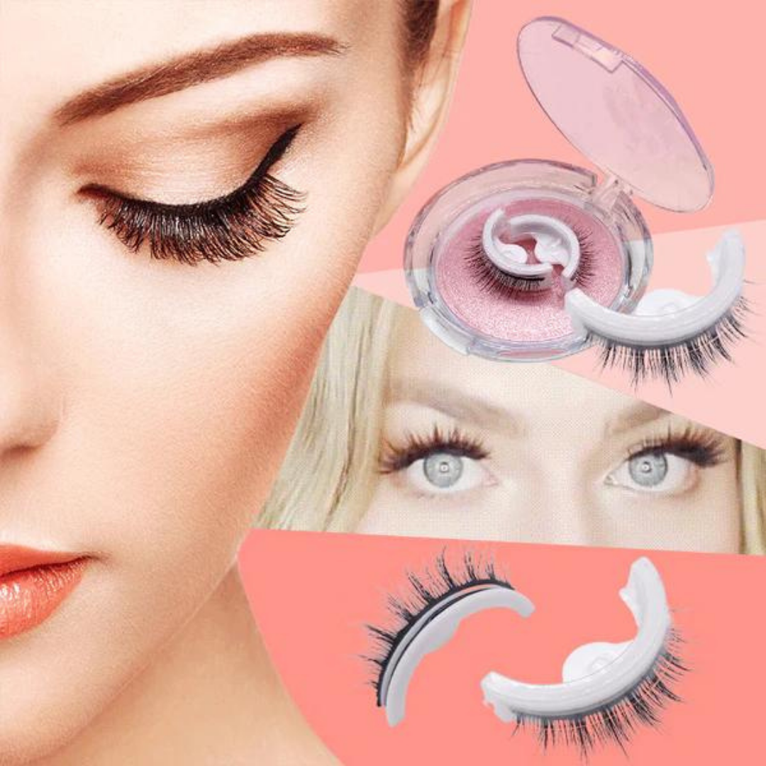 DivineLash | Zelfklevende technologie zonder lijm of eyeliner