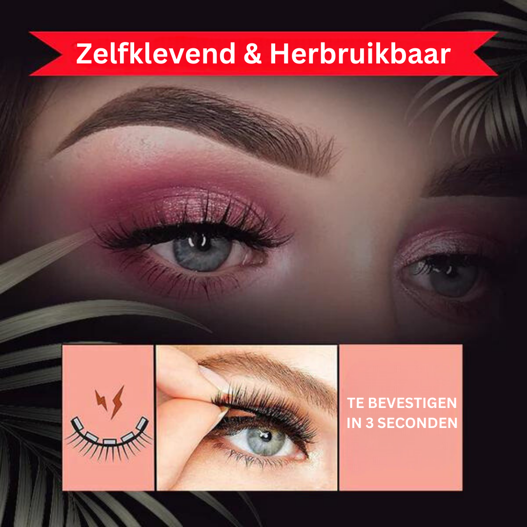 DivineLash | Zelfklevende technologie zonder lijm of eyeliner