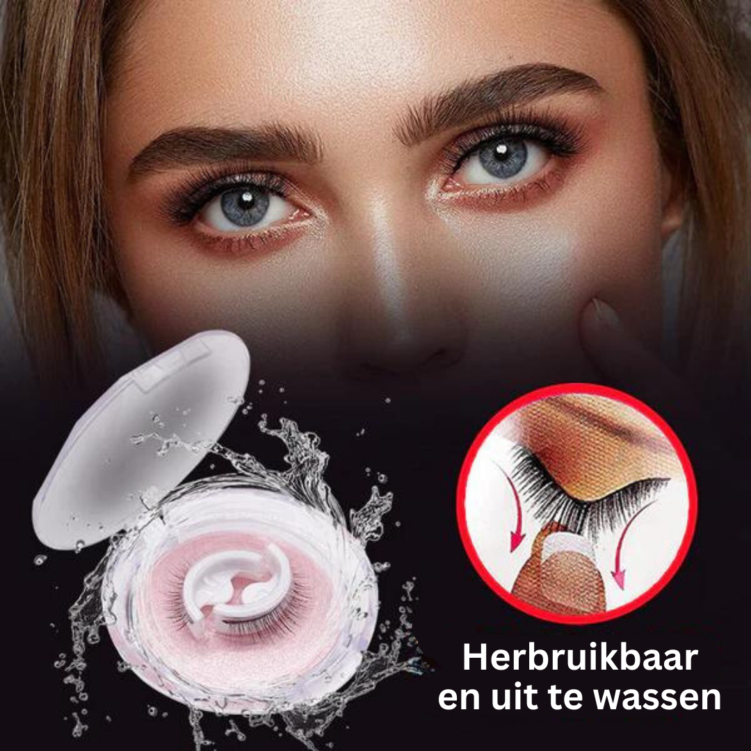 DivineLash | Zelfklevende technologie zonder lijm of eyeliner