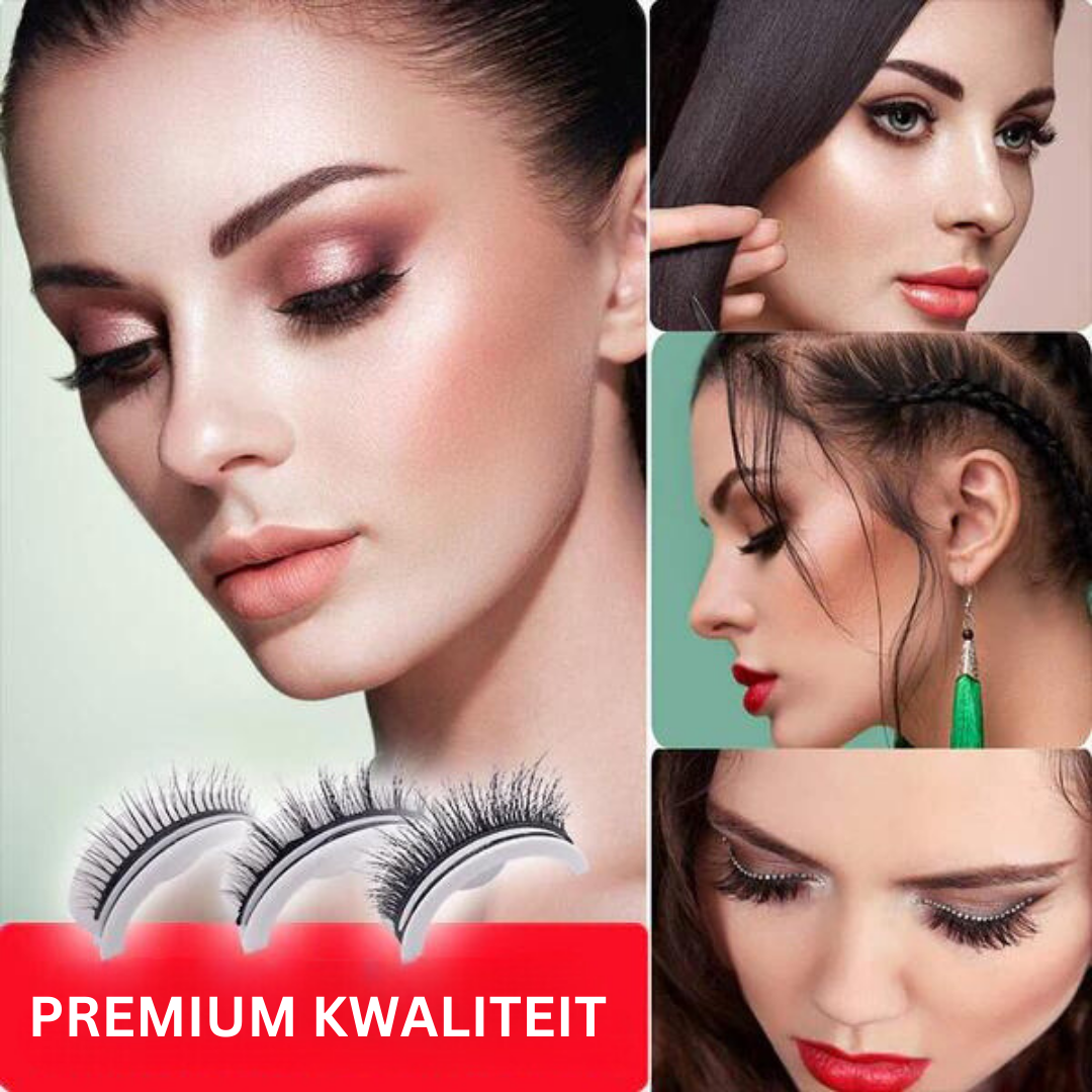 DivineLash | Zelfklevende technologie zonder lijm of eyeliner
