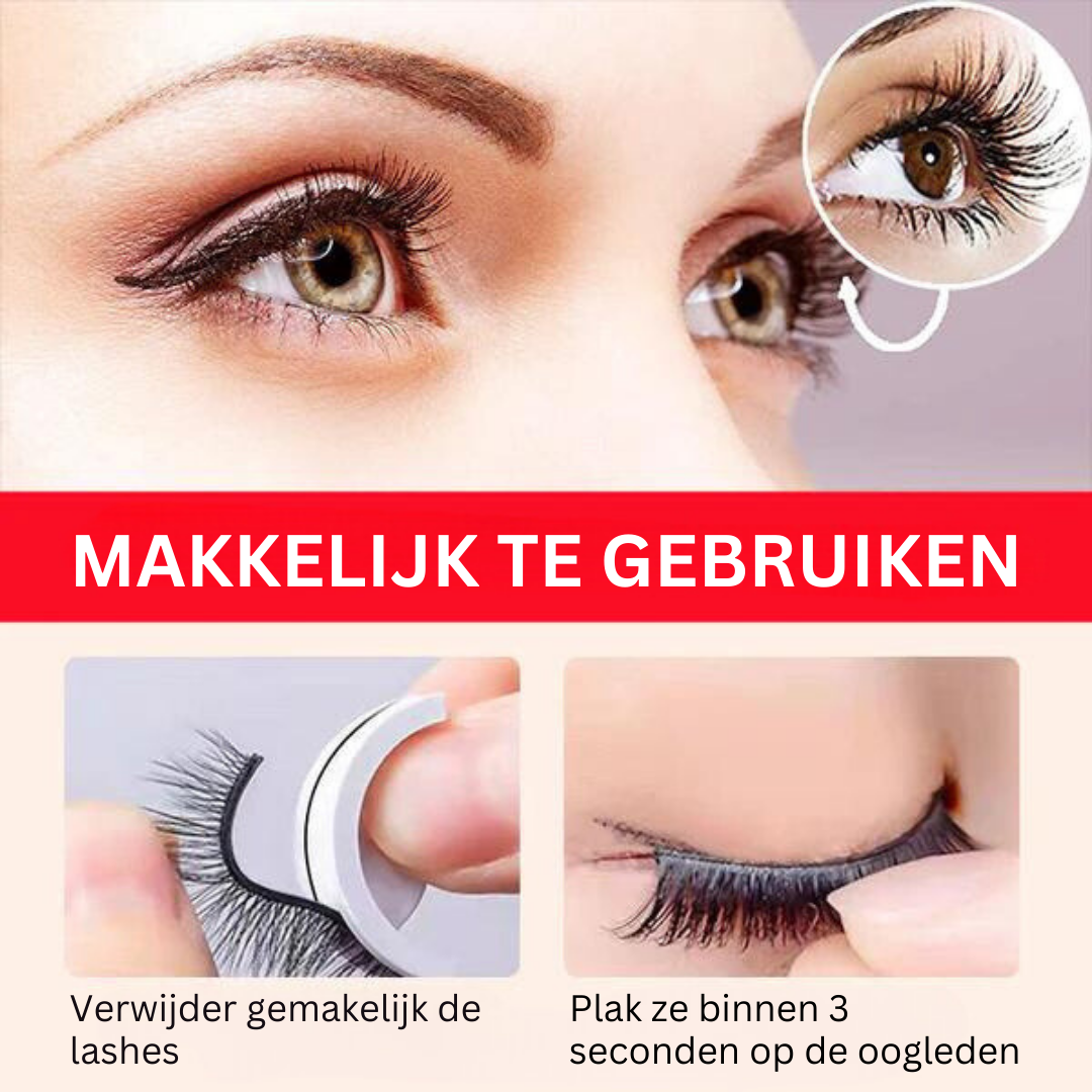 DivineLash | Zelfklevende technologie zonder lijm of eyeliner