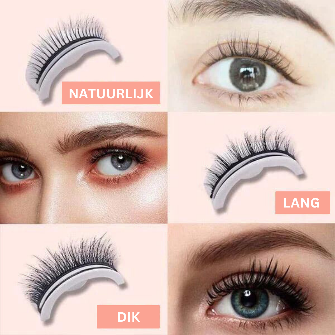 DivineLash | Zelfklevende technologie zonder lijm of eyeliner