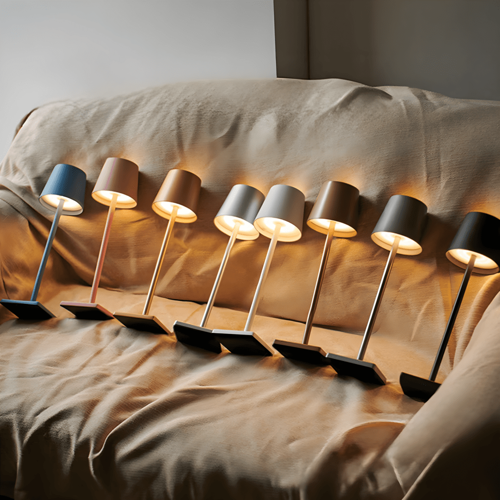 Osaka Draadloze Tafellamp Oplaadbaar Stralend Licht Voor Elke Kamer Accessoire