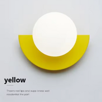 LumiGlow – Moderne Halve Maan Wandlamp