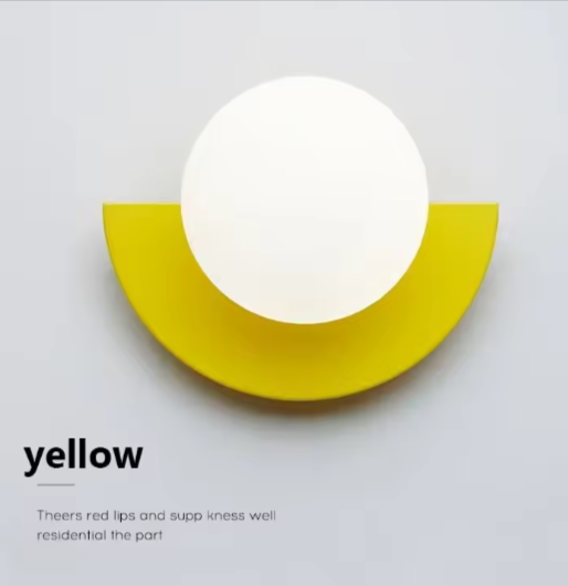 LumiGlow – Moderne Halve Maan Wandlamp