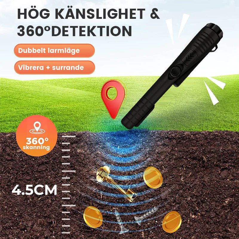 Skanto | Waterdichte Metaaldetector