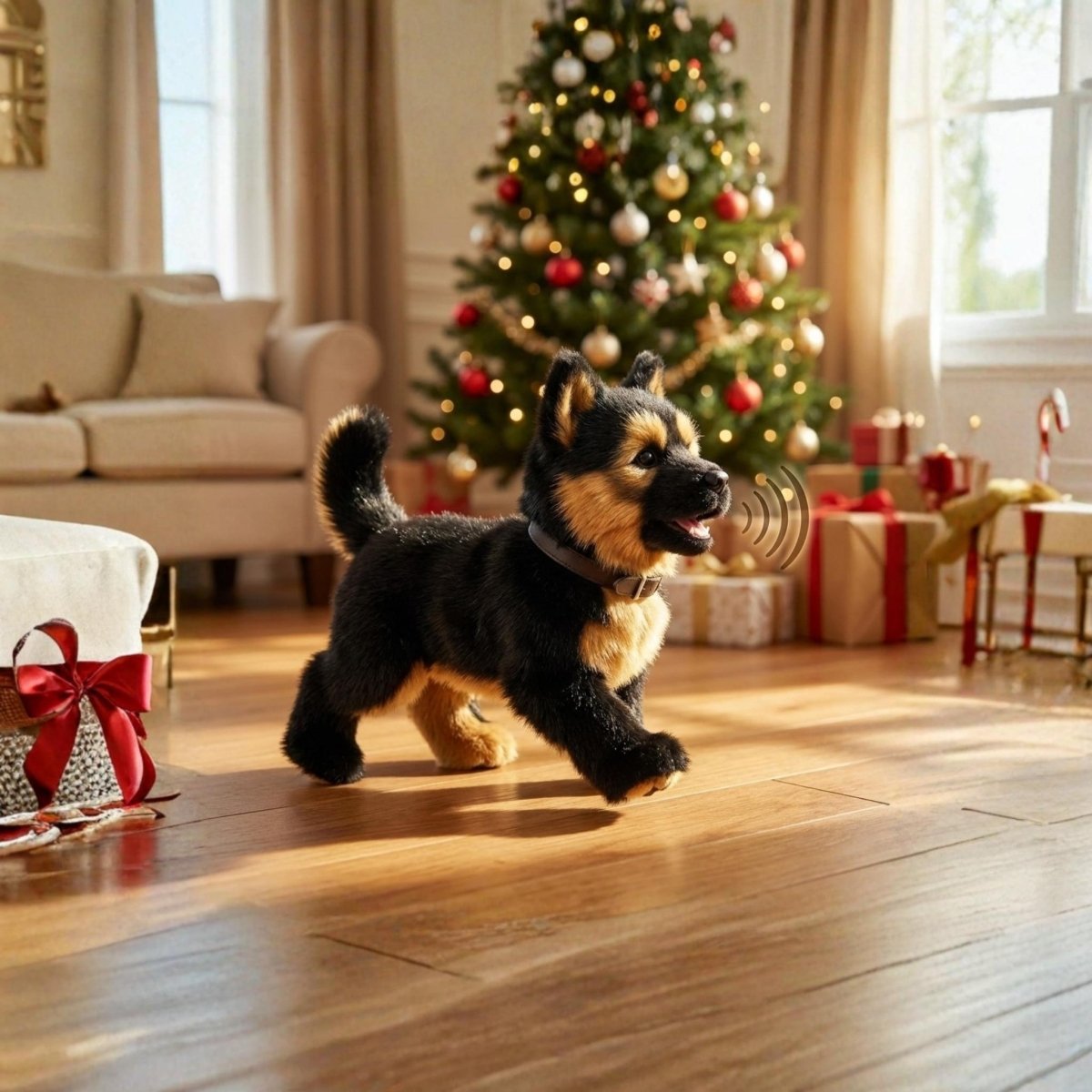 Interactieve Robot Puppy met Realistische Bewegingen voor Speelse Plezier