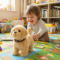 Interactieve Robot Puppy Speelgoed met Realistische Bewegingen voor Kinderen