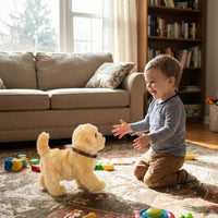 Interactieve Robot Puppy Speelgoed met Realistische Bewegingen voor Kinderen