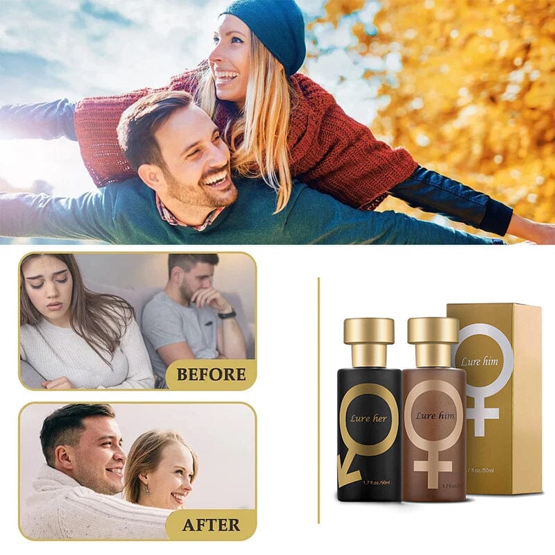 Pheromone Parfum Voor Hem & Haar