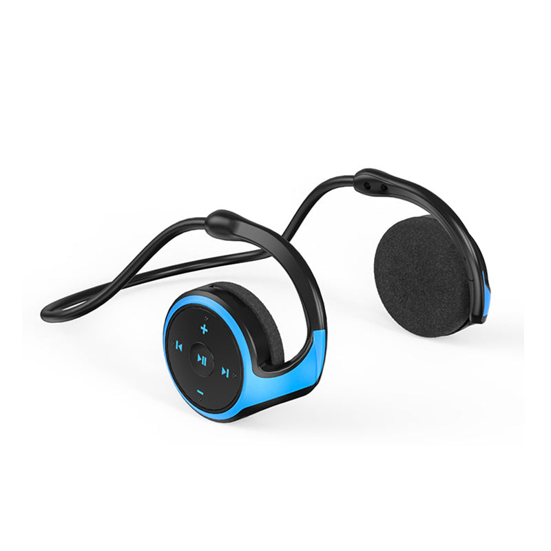 A23 draadloze Bluetooth-koptelefoon met nekband en MP3-speler (microSD tot 32 GB)