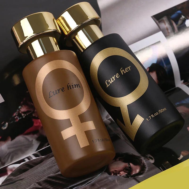 Pheromone Parfum Voor Hem & Haar